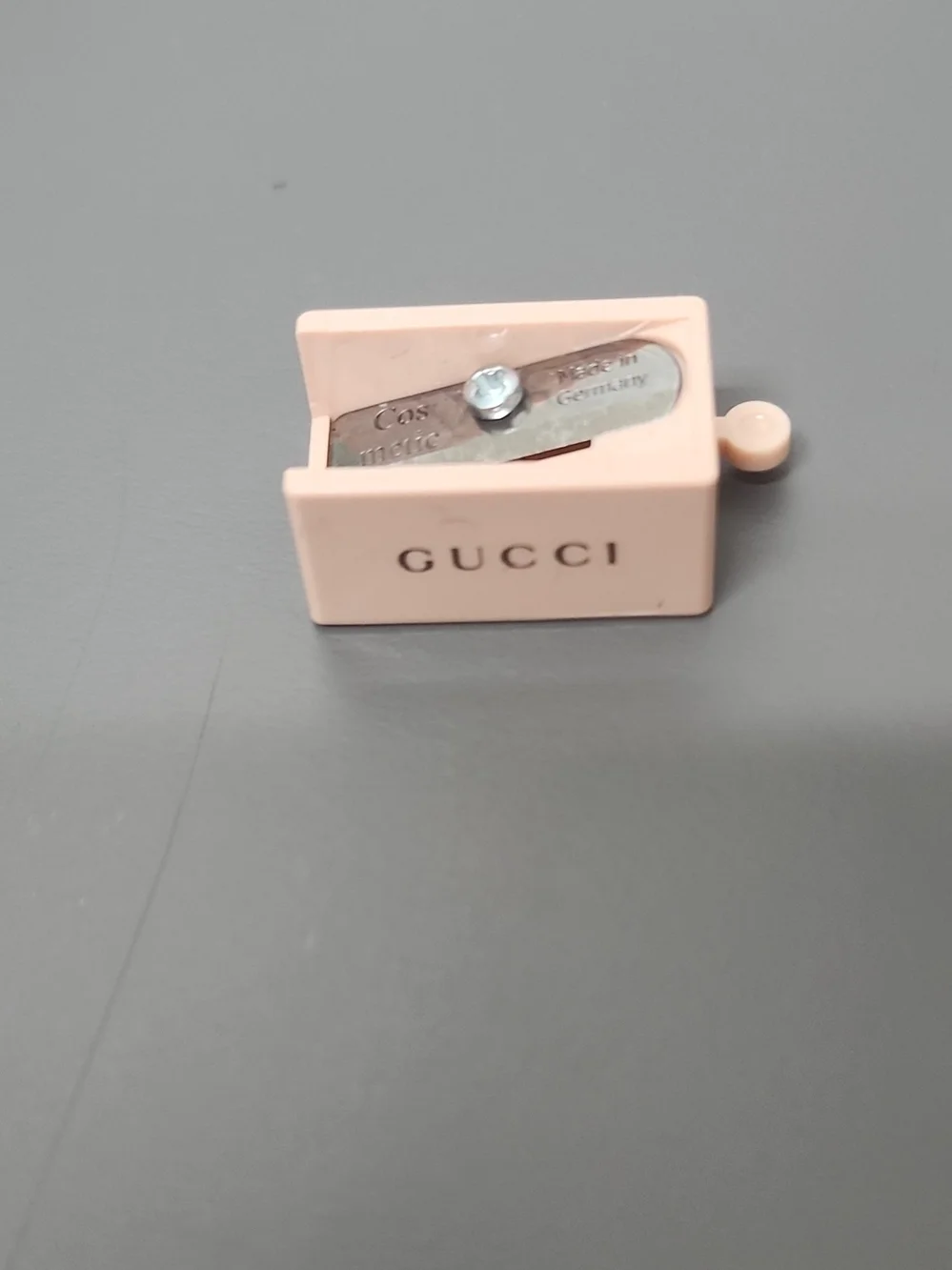 Gucci Men's Pink Pencil Sharpener